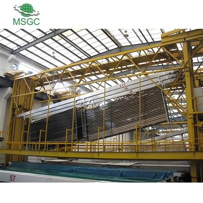 Garis anodizing mendatar