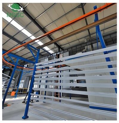 Garis salutan serbuk mendatar