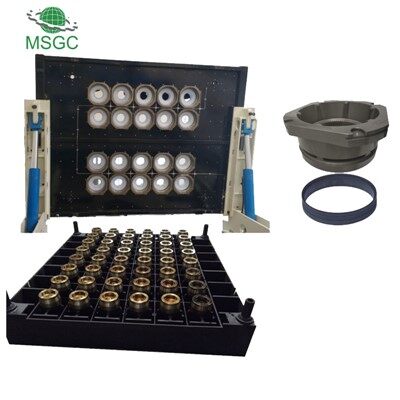 النفط والهواء تشحيم قالب الصب