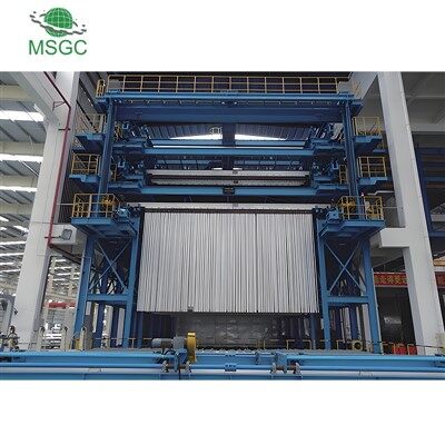 Вертикальная анодирующая линия