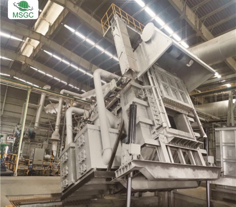 Tilting Type Aluminum Melting Furnace