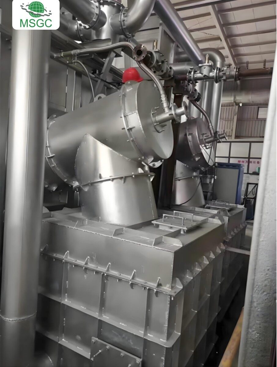 Tilting Type Aluminum Melting Furnace