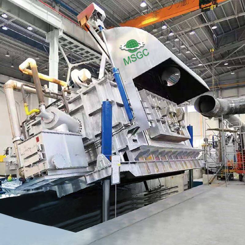 Tilting Jenis Aluminium Melting Relau