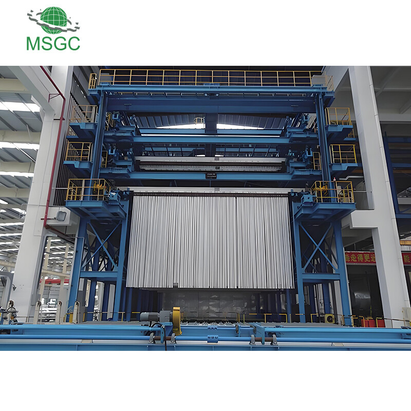 Vertikale Anodierlinie