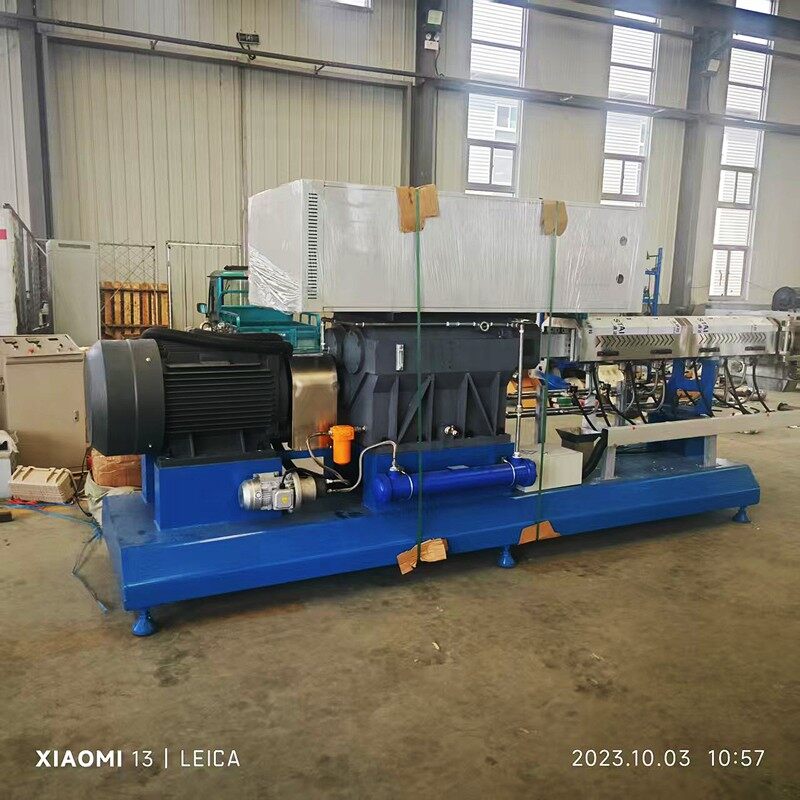 fortified rice kernel processing line