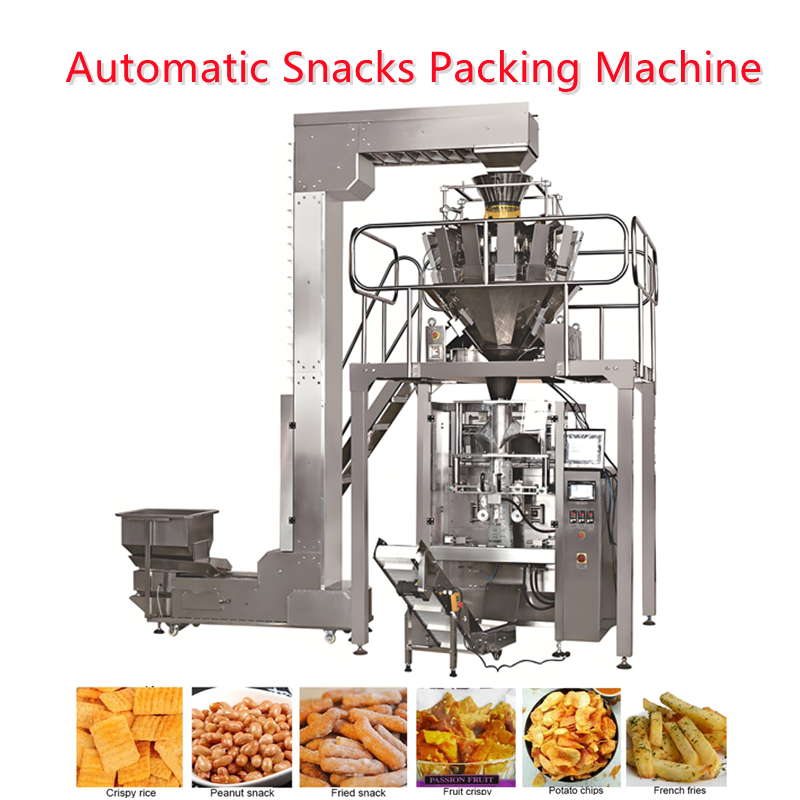 Automatikus snack csomagológép