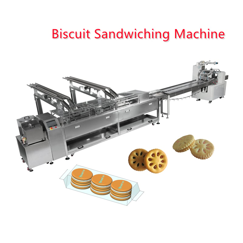 Machine à sandwich à biscuits