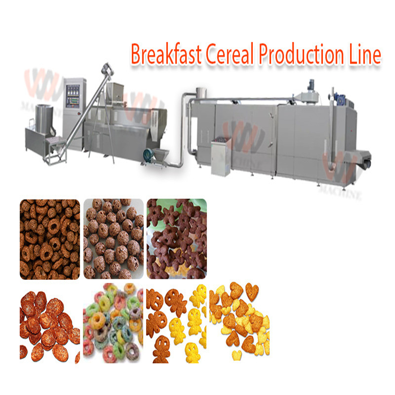 Ligne de production de céréales de petit-déjeuner