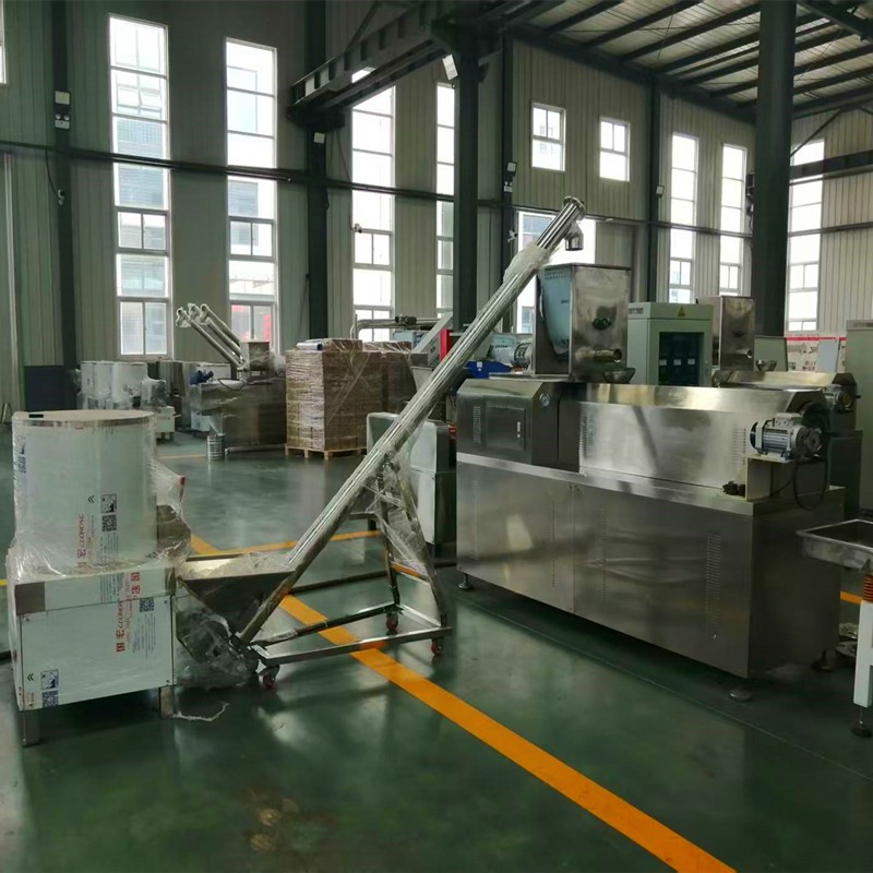 puff snack extruder