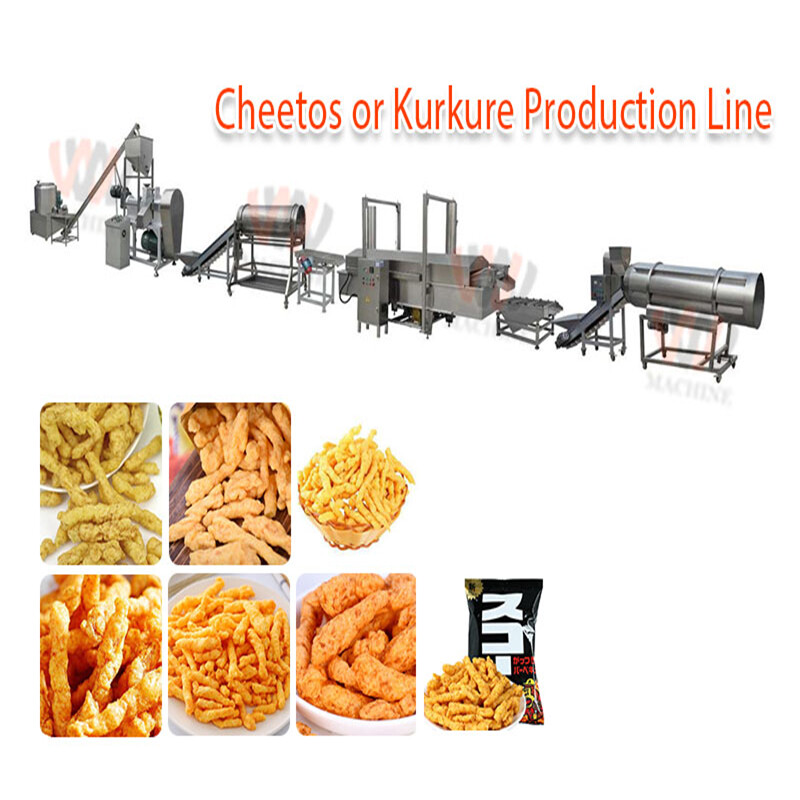 Cheetos machen Maschine