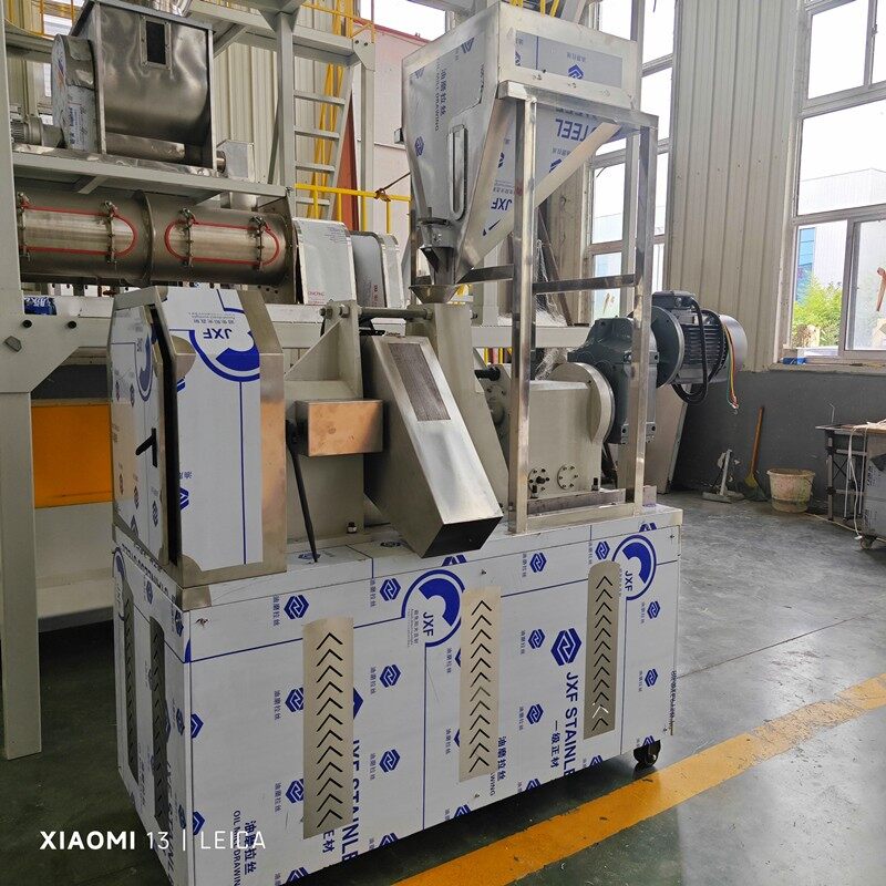 kurkure making machine