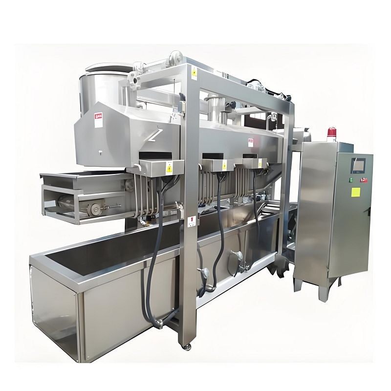 cheetos fryer machine