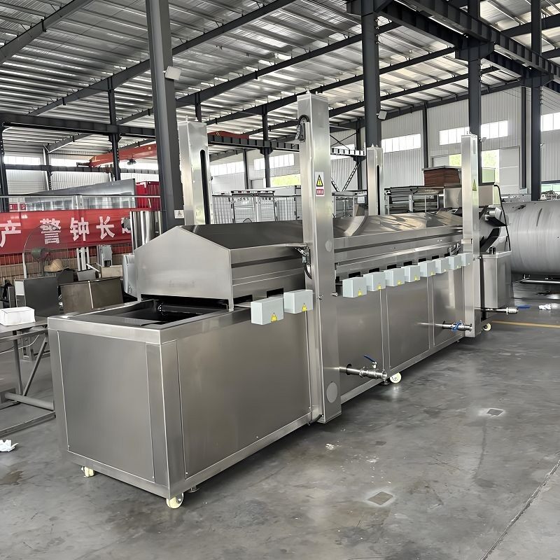 kurkure fryer machine