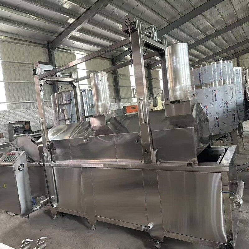 chin chin chips fryer machine