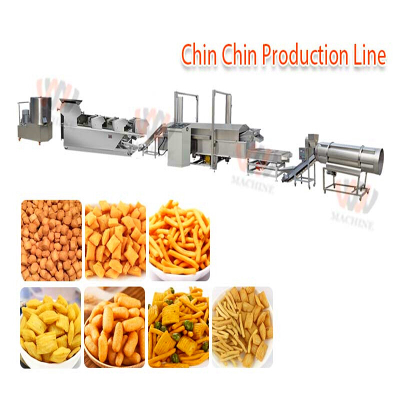 Kinnkinnproduktionslinie