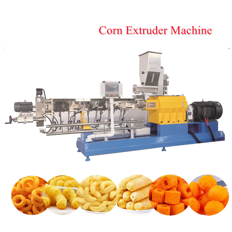 Mesin ekstruder jagung