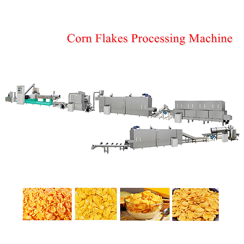 Verarbeitungsmaschine Corn Floaks
