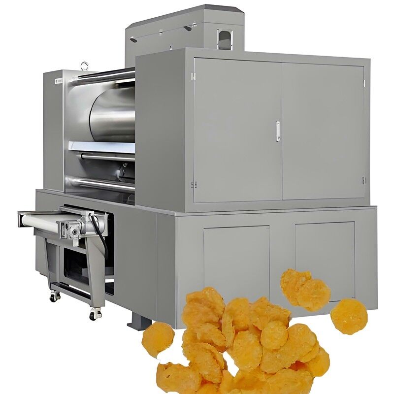 corn flakes pressing machine