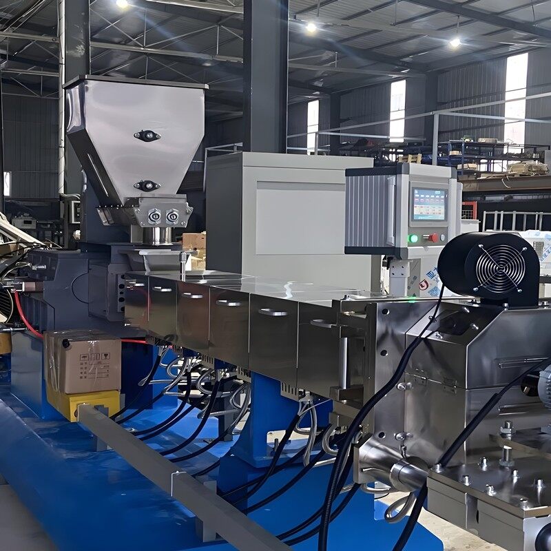 double screw extruder