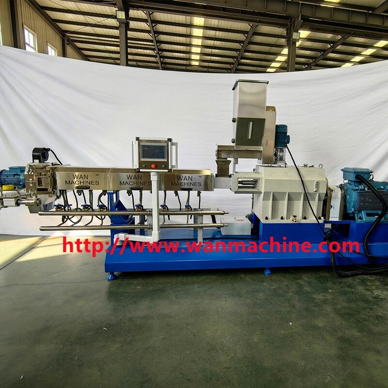corn extruder machine