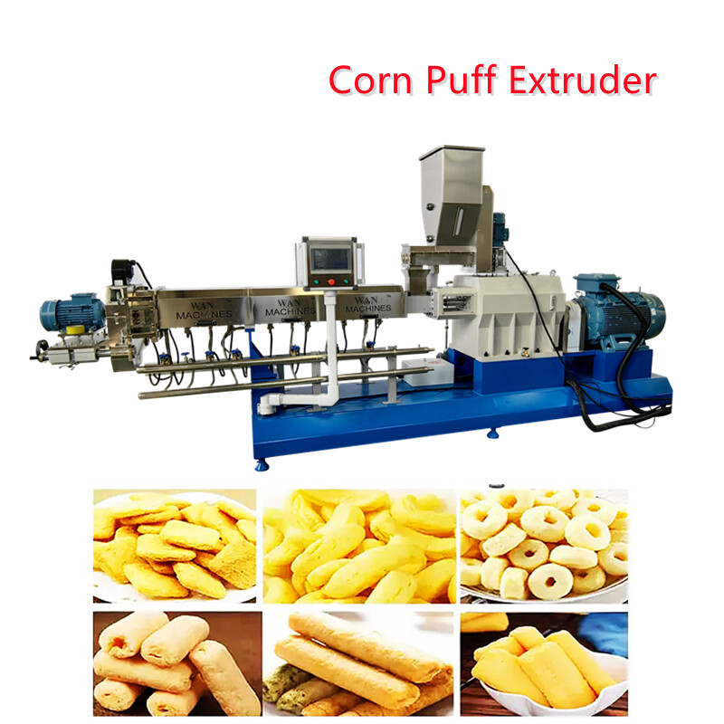Extruder Puff Jagung