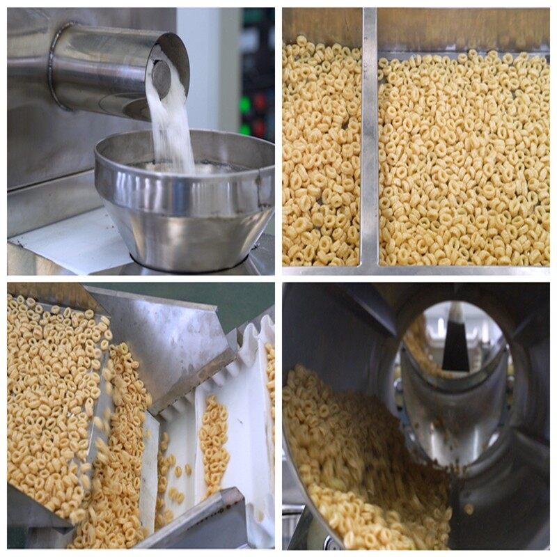 corn puff making machine