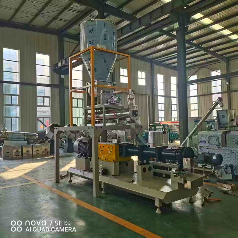 cat food production line