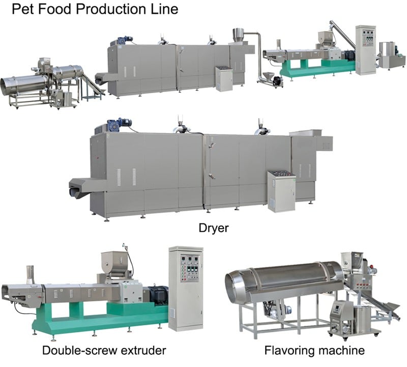 industrial animal feed making machine