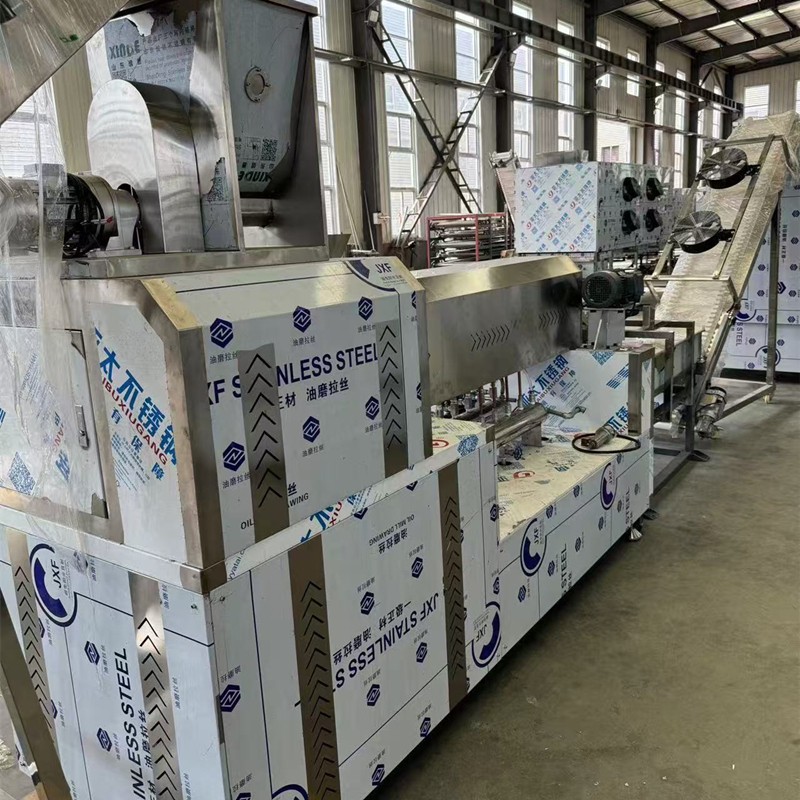 macaroni processing line