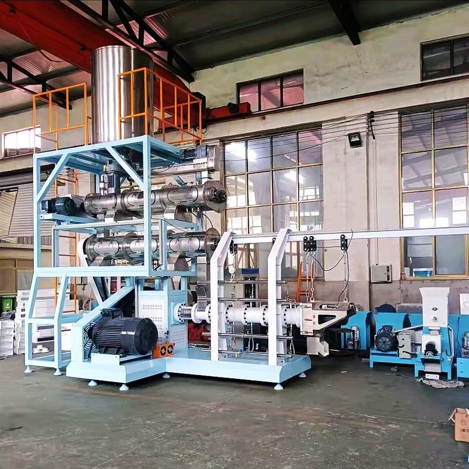 fish food processing line