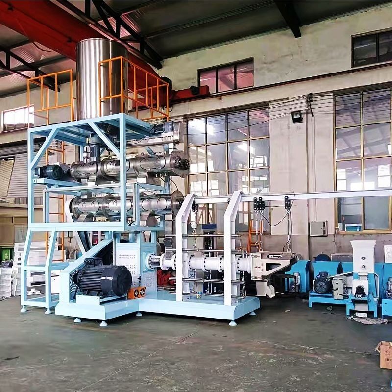 fish food processing line(001)