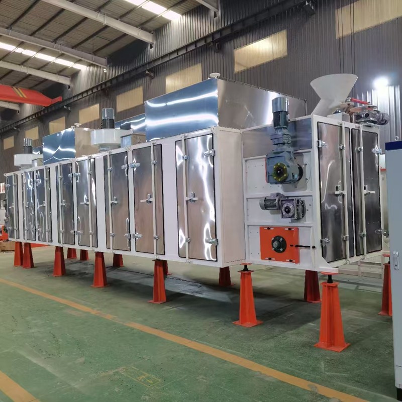fish feed dryer