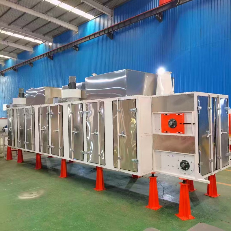 fish feed processing line