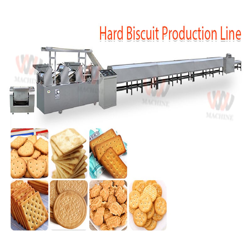 Ligne de production de biscuits durs