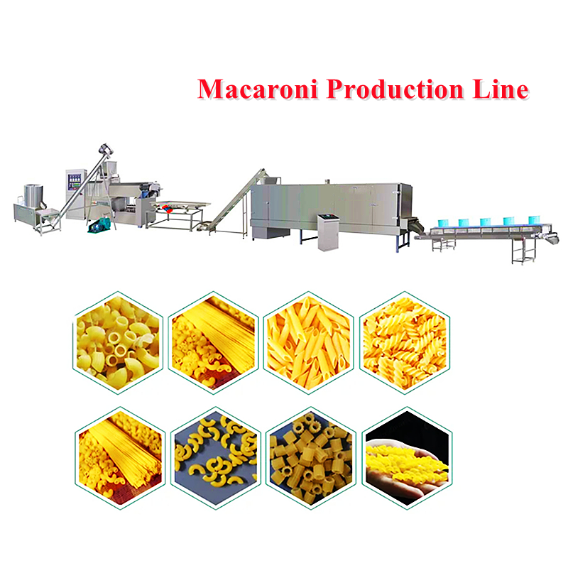 Ligne de production de macaroni