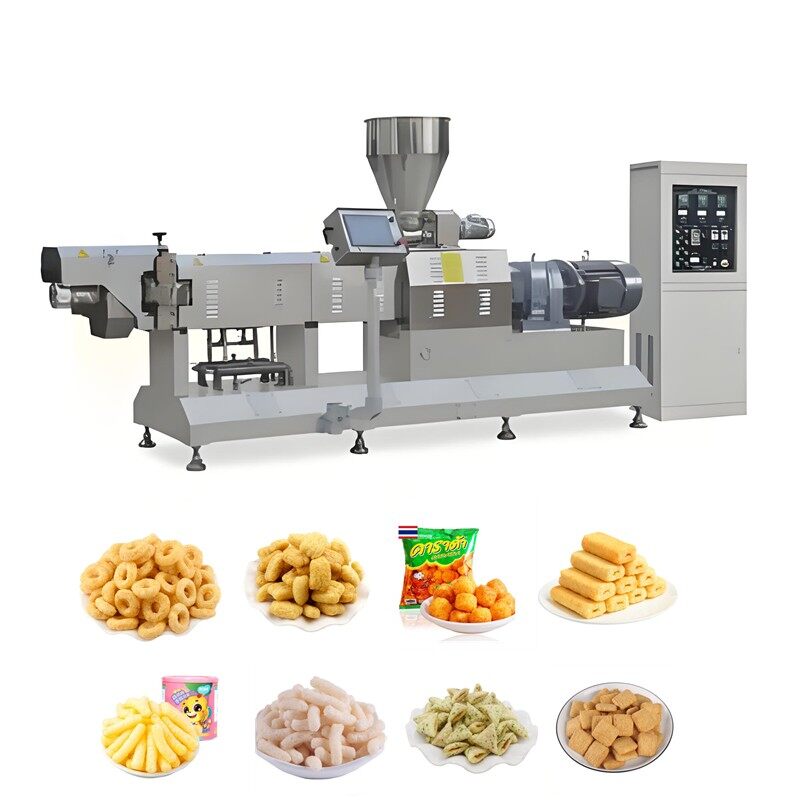 puff chips production line