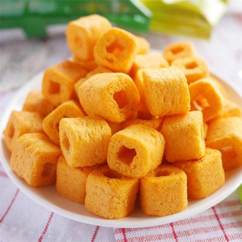 corn puff making machine price