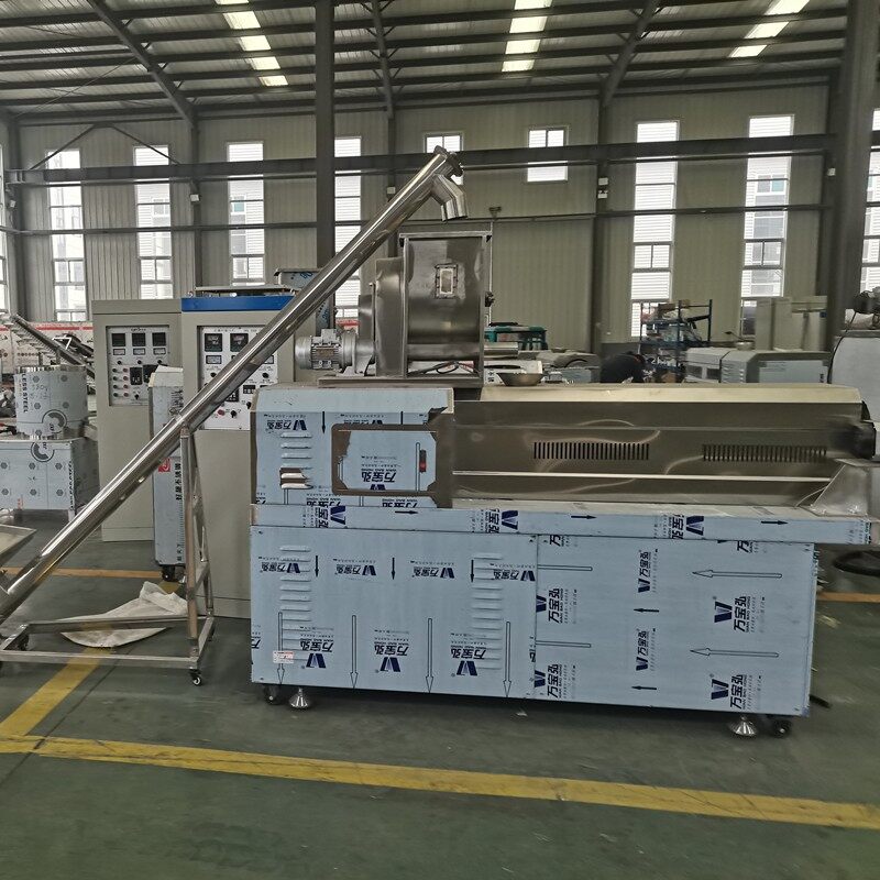 corn snacks making machine