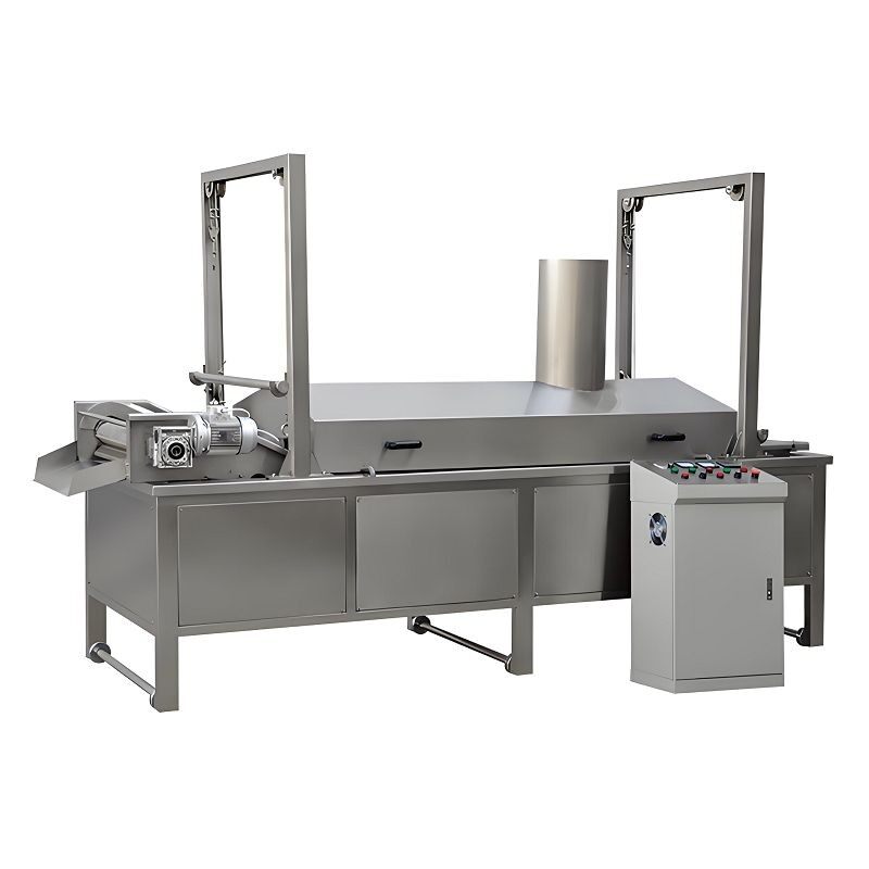 Nik Naks frying machine