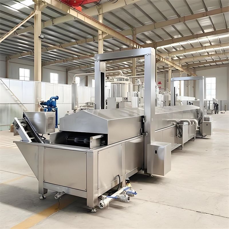 automatic frying machine