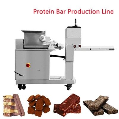 Proteinbalkenproduktionslinie