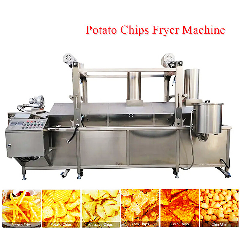Máquina de freidora de papas fritas