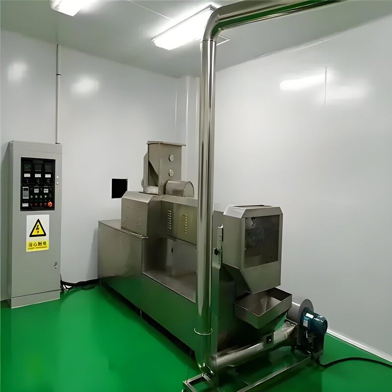 puff rice making machine