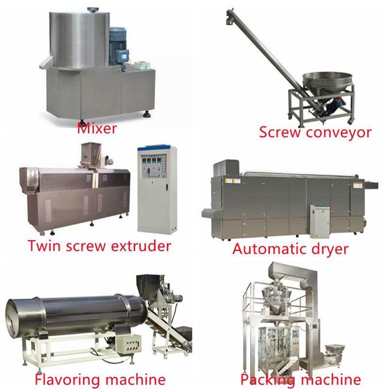 puff rice production line