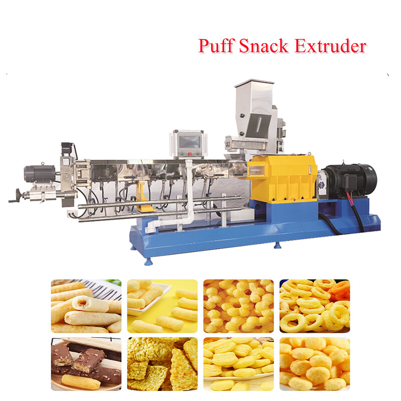 Allwthiwr byrbryd pwff