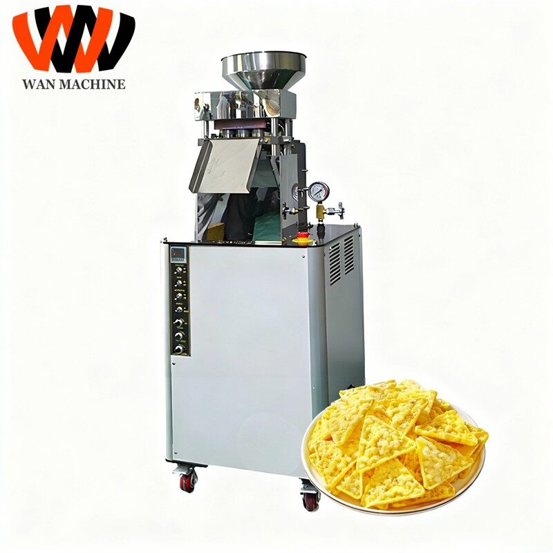 rice cracker making machine