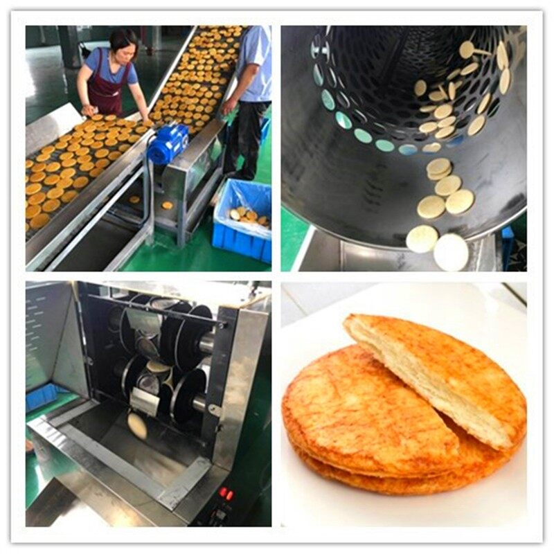 rice cracker making machine