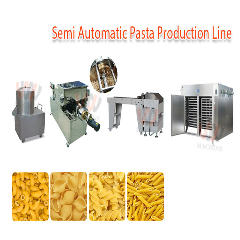 Halbautomatische Pasta -Herstellung Maschine