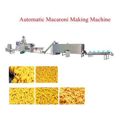 자동 마카로니 제조 기계