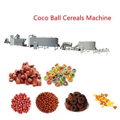 코코 볼 곡물 기계